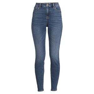 Time and Tru Women High Rise Curvy Skinny Jeans Size 14 regular